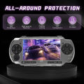 Transparent Clear Hard Cover Crystal Case PSP 2000/3000 Handheld Console Protective Shell for Sony PSV 2000 Gaming Accessories.