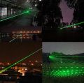 High Power Laser Light - Green Laser Pointer with Rechargeable Battery,  Long Range Green Laser Light, Outdoor Laser Torch, Presentation, Stargazing, Hiking Light. 
