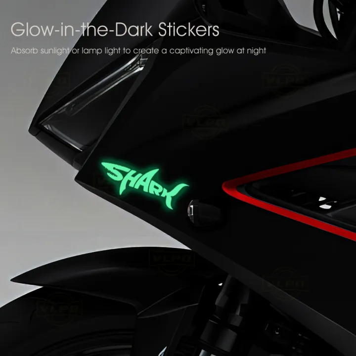 Motorcycle%20Glow%20Sticker%20SHARK%20Waterproof%20Decal%20Helmet%20Decoration%20for%20Honda%20CBR%20600RR%20650R%20Yamaha%20MT-07%20MT-09%20YZFR125%20YZFR6%20YZFR7%20-%20Image%202