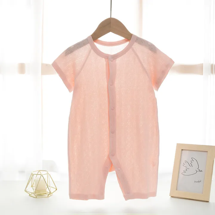 0%20To%202year%20Old%20%20100%25Cotton%20Baby%20Pajamas,%20SummerShort%20Sleeve%20Rompers%20,%20Casual%20Jumpsuit%20for%20Newborn,Baby%20Boys%20and%20Girls%20-%20Image%205