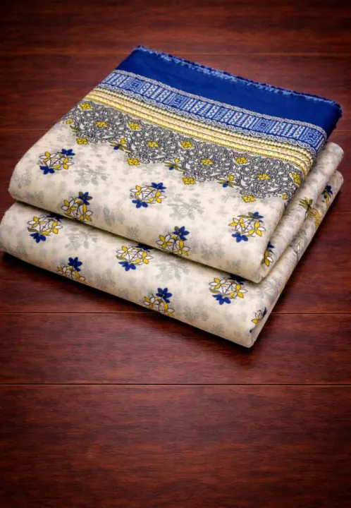 Girls%20unstich%20Polo%20cotton%20All%20over%203%20meter%20two%20piece%20suit%20-%20Image%202