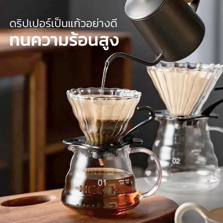 Alechaung%20Coffee%20Filter%20Cone,%20Ceramic%20Drip%20Filter%20Cup,%20Coffee%20Filter%20with%201-2%20100%20Sheets%20of%20Filter%20Paper,%20Controls%20the%20Flow%20of%20Coffee.%20-%20Image%203