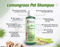 Trillium Lemon Grass Pet Shampoo. 