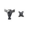 1Set Special Car Moblie Phone Holder Mount Support For 2020-2022 Mercedes-Benz GLE W167 GLS X167 350 450 ABS Material. 