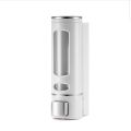 EasyFlow Wall-Mounted Manual Soap & Shampoo Dispenser Organizer. 
