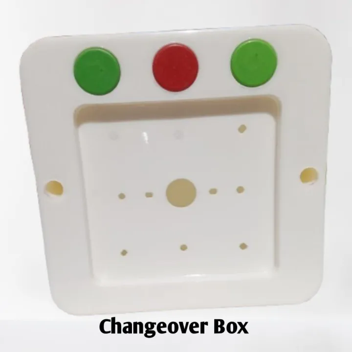Solo Change Over Switch 40AMP 2 Pole - Rotary Changeover Switch High ...