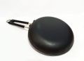 Iron Frying Pan 20cm With Rubber Grip Handle. 