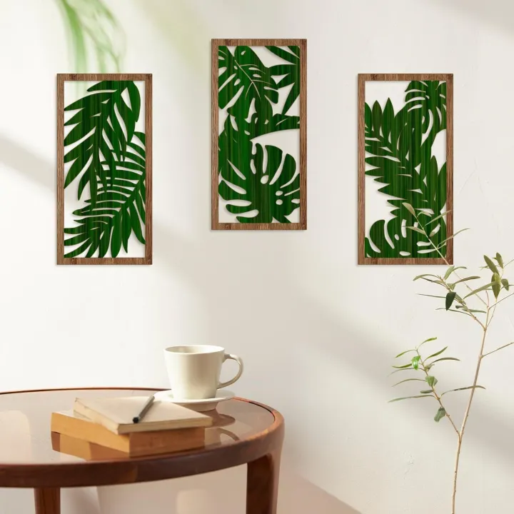 3pcs%20Boho%20style%20Hollow%20Wood%20Retro%20Rustic%20Leaf%20Pattern%20Wall%20Hanging%20Art%20Living%20Room%20Bedroom%20Wall%20Hanging%20Home%20Decoration%20-%20Image%204