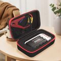Portable EVA suitcase, travel case, car jump start power supply, car battery charger, storage bag. 