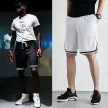 Summer Sports Shorts Men's Casual Five-point Pants Trend Loose Basketball Outer Wear Big Pants Pants Mesh Thin Section.