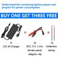 12V 7Ah 18650 Lithium Battery Pack Built-In
40A BMS. For Sprayer, Surveillance Camera
Children's toy car Battery, Backup Power. 