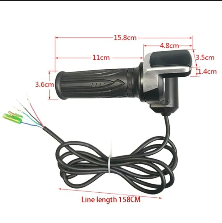 36v48v60v%20Handlebar%20Throttle%20Speed%20Controller%20Lcd%20Display%20Electric%20Bicycle%20Accelerator%20Accessories%20-%20Image%205