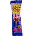 Chupa Chups Big Babol Lollipops 15g , | individually wrapped | Mix Friut | Bubble gum covered with Sweet & Sour flavoured lollipops | Imported. 