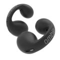 ambie Sound Earcuffs - Open Ear Earbuds Bluetooth Wireless Ear Clip Headphones with Built-in CVC 8.0 Compatible Microphone | 6 hr Play Clip-on Ear Cuff Headset. 