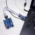 10 Pin to Standard 6 Pin Adapter Board + USBASP USBISP AVR Programmer USB ATMEGA8 ATMEGA128 ATtiny/CAN/PWM For Arduino. 