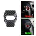 Car Start Button Cover - Multicolor. 