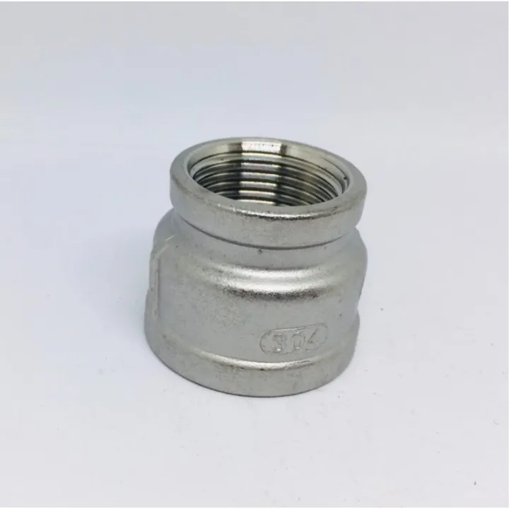 Stainless%20Steel%20Threaded%20Reducing%20Socket%20304%20Reducing%20Socket%20Stainless%20Size%201/4%20Inch%20-%203/4%20Inch%20-%20Image%202
