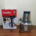 Sonifer Stainless Steel 300W Food Chopper SF-8058. 