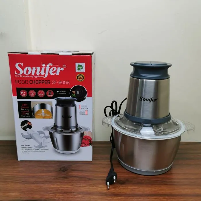 Sonifer%20Stainless%20Steel%20300W%20Food%20Chopper%20SF-8058%20-%20Image%202