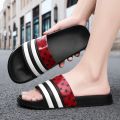 Plus Size Men Indoor Home Slippers Male Soft Comfortable Bath Slipper Men's EVA Flat Thick Platform Outdoor Beach Sandals Summer. 