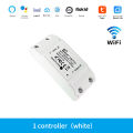 Tuya WiFi Smart Light Switch Universal Breaker Timer Smart Life APP Wireless Remote Control Modules Work Via Alexa  Home lightify. 
