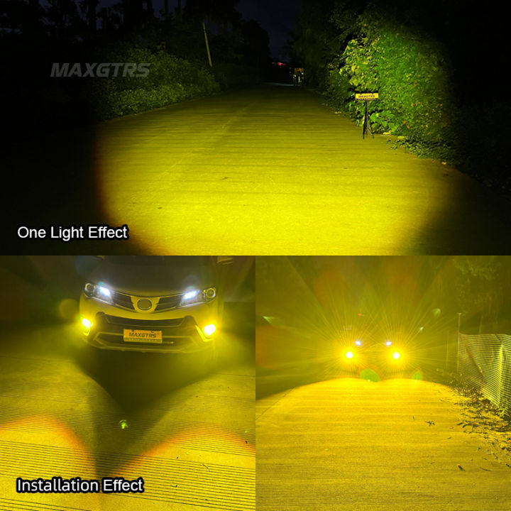 2pcs%20Automotive%20H7%20H11%209005%209006%20Laser%20Headlight%20Bulb%20Mini%20Projector%20Lens%20Light%20Auto%20LED%20Fog%20Light%203000K%20Gold%20LED%20H7%20H8%20HB3%20HB4%20-%20Image%207