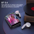 Metal MP3 Player Bluetooth 5.4 HiFi MP3 Music Player Built-in Speaker 2.4inch Touch Screen MP4 Player with E-book/Recording.