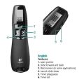 Logitech R800 Wireless Presentation Remote with Laser Pointer. 