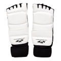 Taekwondo  Leather Foot Gloves Sparring Karate Ankle Protector Guard Gear Boxing Martial Arts Foot Guard Sock Adult Kid. 