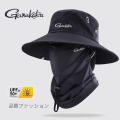 Gamakatsu Fishing Hat UPF 50+ UV Protection Sun Cap with Neck Face Cover Quick Dry Hat for Men Women Outdoor Hiking Camping. 