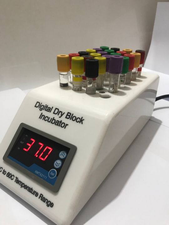 Dry Bath Incubator
