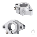 Horizontal bracket shf8/shf10/shf12/shf16/shf20 shaft holder bearing accessories for 3D printer. 