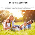 X6 Mini IP Camera WiFi Sports Camera HD 1080P Wireless Security Surveillance Built-in Battery Night Vision Smart Home Micro Cam. 