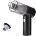 2 In 1 Car And Home Handheld Mini Portable Vacuum Cleaner. 