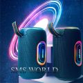 XBASS Wonderful Sound Wireless Portable Speaker Powerful Bass Boost TWS Functional HiFi Deep Music Sound Quality RGB Dazzle Loudspeaker. 