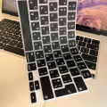  Version Silicone Keyboard Protector Cover Waterproof Dustproof Skin for MacBook M5 M4 M3 M2A3113 A3240 A3241 A3401 A3112. 