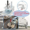 59350 Stretch Belt Installer for Extra-Deep Double Pulleys, Works on Ford 3.5L and 3.7L Engines, GM 5.3L and 6.2L Engines.