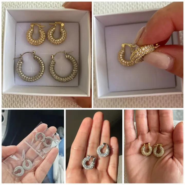 Huitan%20Big/Small%20Two%20Sizes%20Hoop%20Earrings%20for%20Women%20Full%20Paved%20CZ%20Stone%20Bling%20Bling%20Female%20Circle%20Earrings%20Temperament%20Jewelry%20-%20Image%206