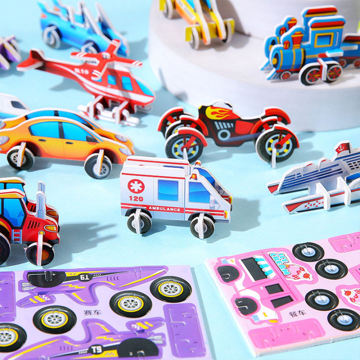 30Pcs%203D%20Cartoon%20Car%20Paper%20Jigsaw%20Puzzle%20Construction%20Truck%20Toys%20Kids%20Birthday%20Party%20Favors%20%20for%20Guests%20Goodie%20Pinata%20Filler%20-%20Image%204