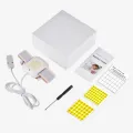 Bedwetting Alarm for Boys and Girl USB Rechargeable Pee Alarm Alarm with Sounds and Vibration Bedwetting Sensor for Kids Adults. 