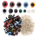 50PCS 8-20mm Black Plastic Safety Eyes For Toys Amigurumi Diy Kit Crafts TeddyBear Toy Eye For Doll Decoration Accessories. 
