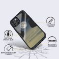 Cute art painting Rene Magritte Phone Case For IPhone 15 14 13 Pro Max 11 12 Mini Alex Mirror For Magsafe Wireless Charging Cove. 