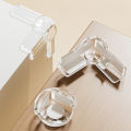 Soft Silicone Furniture Corner Protector Anti-Collision Cushion Safety Guard for Children Toddlers.