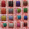 bangles for girls , Gajra bangles set , velvet bangles set with trendy Gajra kary , Gajra velvet glass bangles set for girls , velvet glass bangles for girls. 