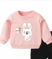 Swetshirt And Pajama Trouser For Kids Baby Boys And Baby Girls Imported Comfy Winter Warm Tops Clothes Sets Dresses Outfit Jannat Store. 