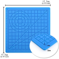 3D Printing Pen Silicone Mat DIY Creative Drawing Template Pad With Heat-proof Finger Sleeve Art Tools   for Kids. 