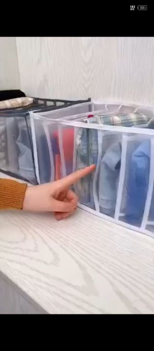 I&S%20Grid%20Closet%20Organizers%207%20Slot%20Clothes%20Organizer%20Storage%20Box%20Drawer%20Boxes%20Organizer%20-%20Image%203