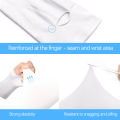 UV Sun Protection Arm Sleeves for Men Women Cycling Ice Silk Outdoor Breathable Summer Driving Cooling Fishing Hiking Sleeves.