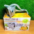 Multifunctional Real Aluminum Manual Juicer Hand Squeezer Fruit Juice Manual Juice Machine Orange Lemon Smoothie Citrus Juicer Press Fruit Machine. 