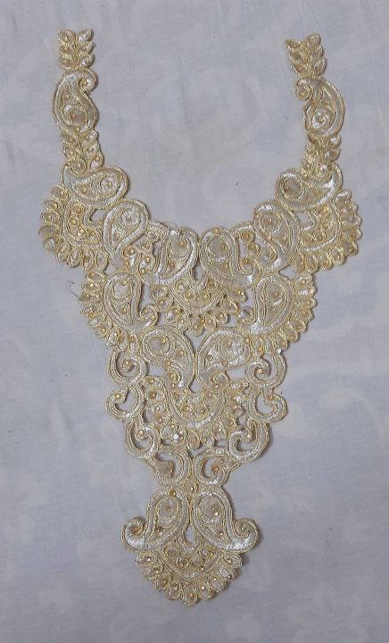 Fancy Motifs for Clothes | Neck Patch